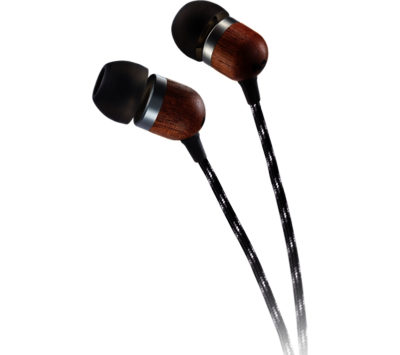 House Of Marley Smile Jamaica V2 Headphones - Brown & Black